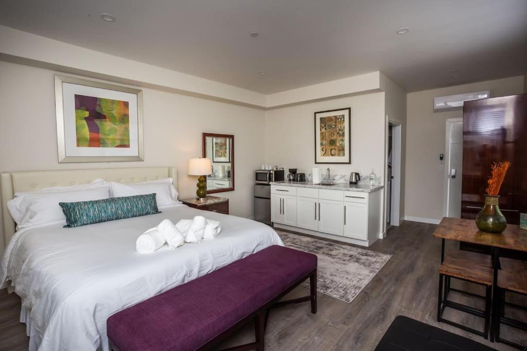 Next To San Diego Downtown - Cali King Size Studio Exterior foto